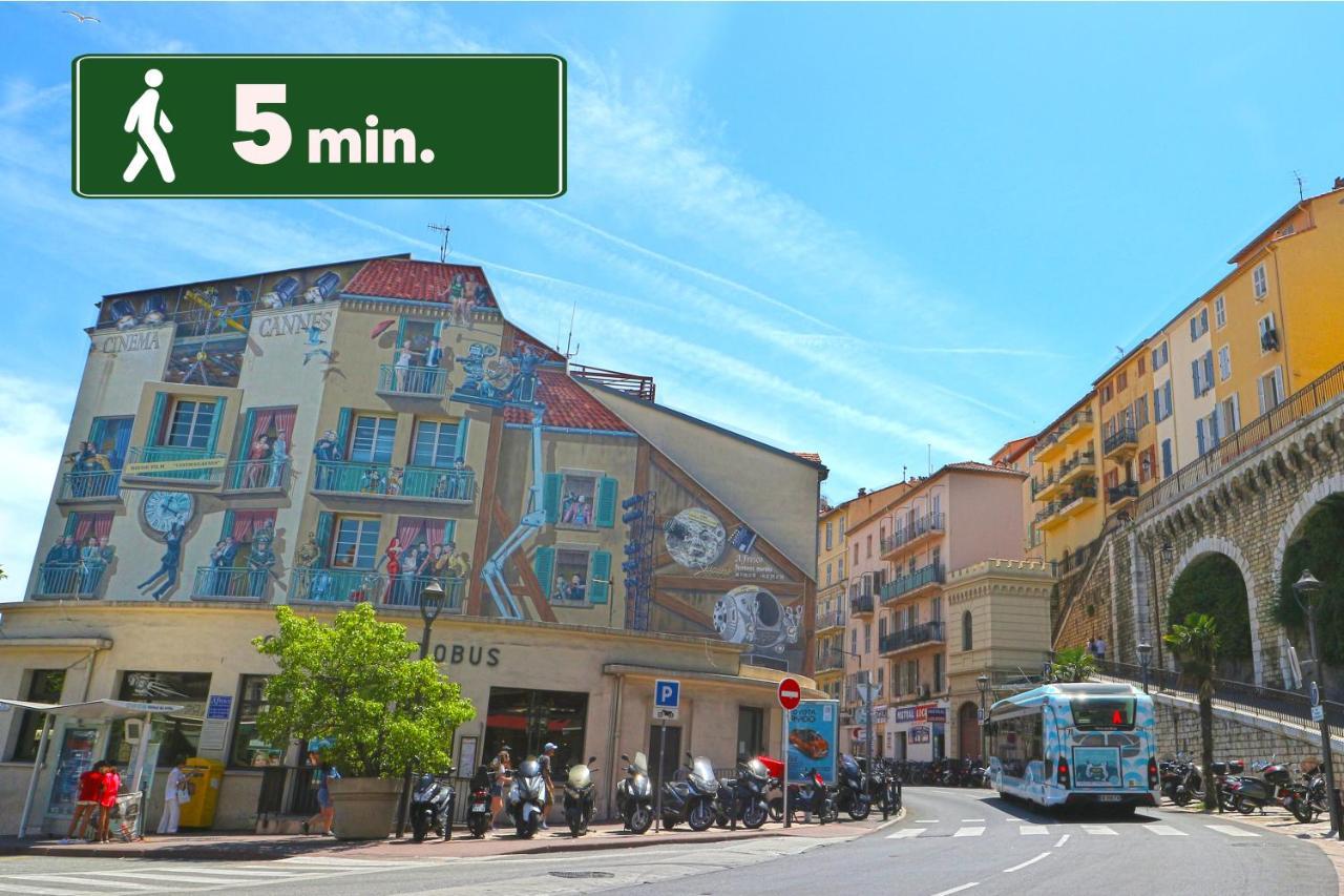 Grand Studio Cannes Centre מראה חיצוני תמונה