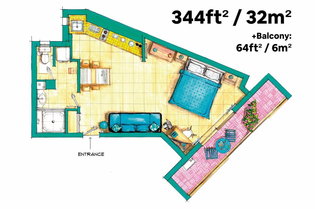 Grand Studio Cannes Centre מראה חיצוני תמונה