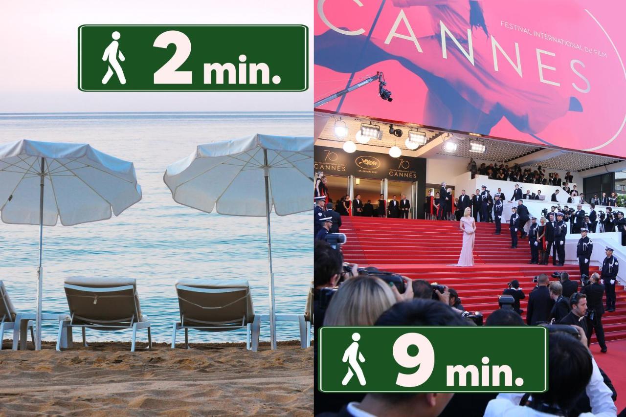 Grand Studio Cannes Centre מראה חיצוני תמונה