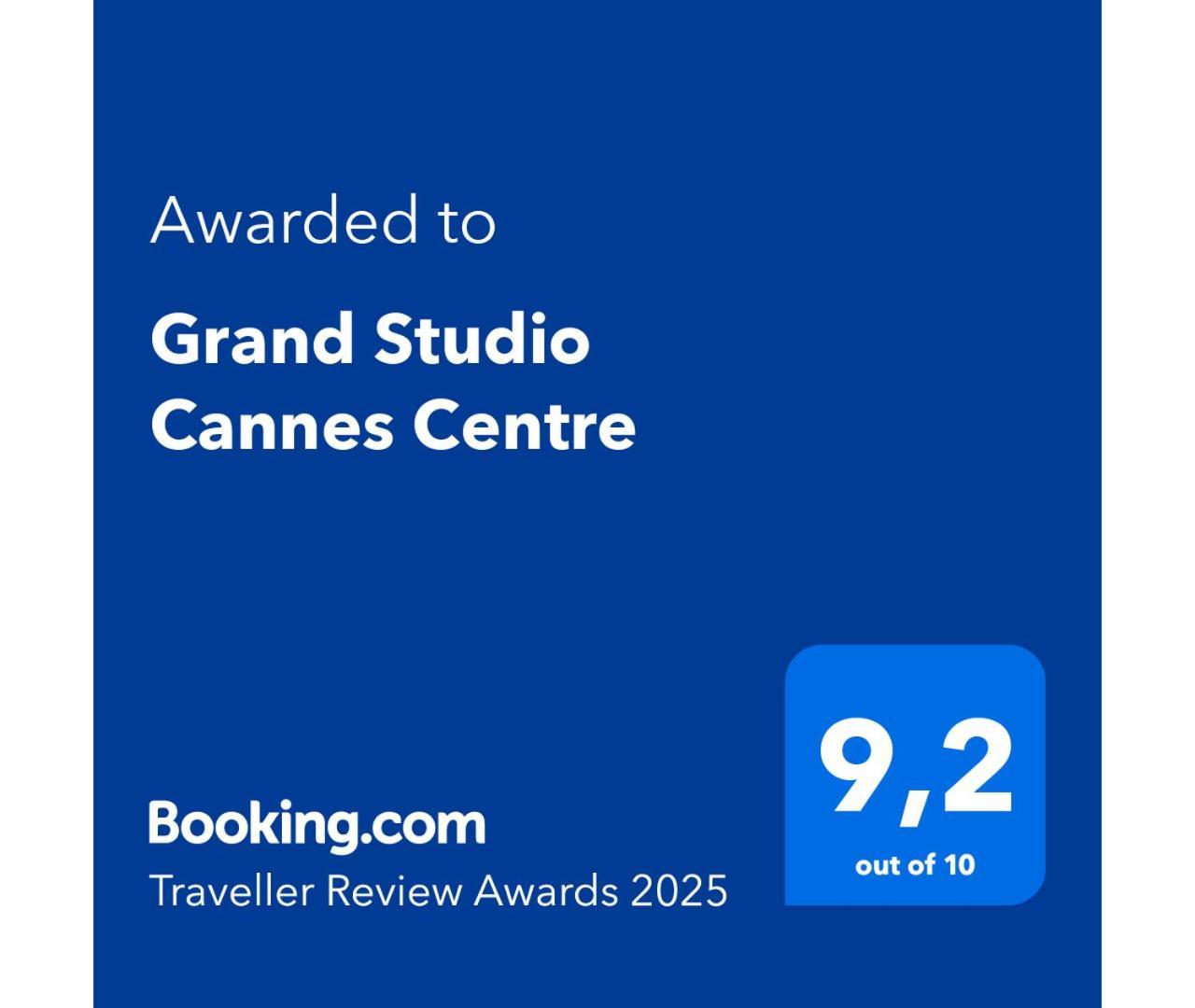 Grand Studio Cannes Centre מראה חיצוני תמונה